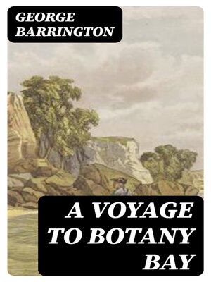 cover image of A Voyage to Botany Bay